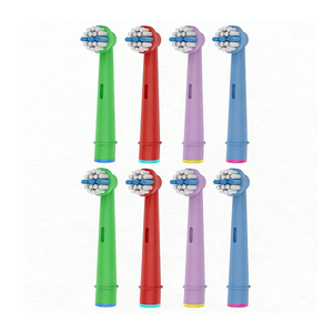 Cabezales de repuesto para cepillos de dientes para niños con cerdas suaves y cabezas pequeñas, compatibles con el <span class=keywords><strong>cepillo</strong></span> de dientes <span class=keywords><strong>eléctrico</strong></span> <span class=keywords><strong>Oral</strong></span>-<span class=keywords><strong>B</strong></span> - Product Image 1