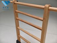 Accessoire de Reformer Pilates Professionnel en Bois de Chêne Personnalisable pour Studio de Yoga