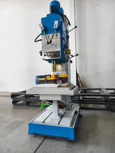<span class=keywords><strong>Perceuse</strong></span> à <span class=keywords><strong>colonne</strong></span> verticale automatique Z5150 220V avec <span class=keywords><strong>table</strong></span> transversale XY, moteur, boîte de vitesses et roulement pour perçage - Product Image 4