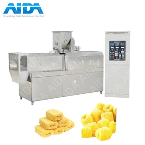 Encuentra un icono similar Snacks Core Filling Mesin Extruder Core Filling Snack Food Extruder Core Filled Puffed Snack Machine - Product Image 3