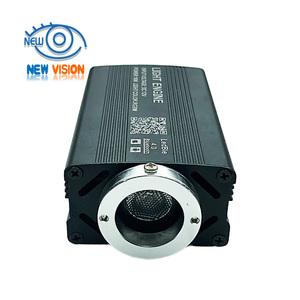Mini 16W RGBW Twinkle LED fibra óptica estrella techo motor luz aplicación controlada para la decoración del hogar y del coche - Product Image 3