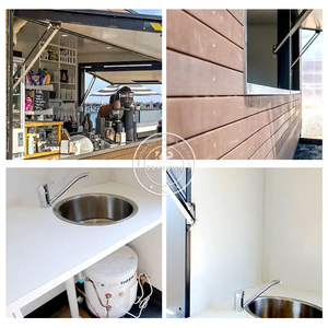 Nuevo Precio al por Mayor de Contenedor Prefabricado para Cafetería, Contenedor de Envío para Bar en Venta - Product Image 5