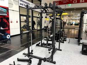 TZ-Q1073 Peralatan Kebugaran Gym Komersial Berkualitas Tinggi Mesin <span class=keywords><strong>Smith</strong></span> Multi-Fungsi untuk Latihan Kebugaran - Product Image 6