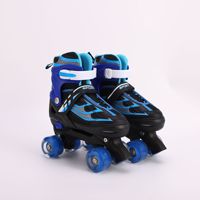 Patins à roulettes à quatre roues EACH, patins à roulettes doubles réglables, patins à roulettes pour enfants en gros