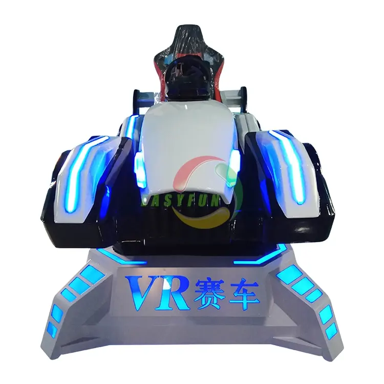 Crazy City-máquina de juego de realidad Virtual 9D, simulación de conducción de carreras, Asiento de Carreras, precio simulador