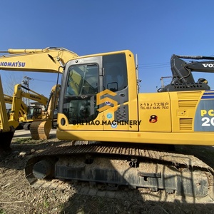 รถขุดไฮดรอลิกแบบตีนตะขาบ Komatsu PC200 มือสอง ใช้งานน้อย ประหยัดน้ำมัน ค่าใช้จ่ายต่ำ เหมาะสำหรับงานก่อสร้าง - Product Image 3