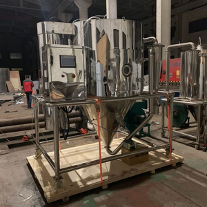 Machine de séchage par pulvérisation automatique électrique au GPL 380V 9KW avec moteur pour la production facile de poudre alimentaire - Nouveaux composants (roulements) pour lait - Product Image 6