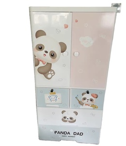 수납 서랍은 옷장 4 층 주최자 옷 무료 배송 fossan 또는 광저우 대행사 창고로 - Product Image 1