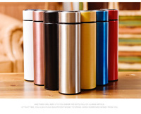 500ml Intelligent Température Isolé Thermos Batterie Personnalisé Intelligent Intelligent En Acier Inoxydable Étanche Sous Vide Chaude Bouteille D'eau