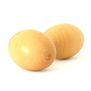 Maracas pequeñas de educación temprana para niños, instrumentos de percusión Orff de madera, Maracas de madera para escuela <span class=keywords><strong>primaria</strong></span>, jardín de infantes - Product Image 2