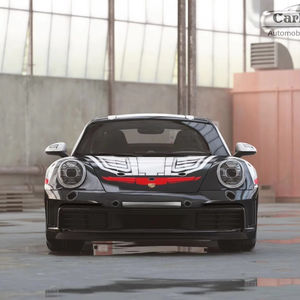 ฟิล์มหุ้มรถยนต์ PVC คุณภาพสูง NIKO เปลี่ยนสีได้ ซ่อมแซมตัวเองได้ ป้องกันรอยขีดข่วน สำหรับตัวถังรถยนต์ พร้อมการติดตั้งอัตโนมัติ - Product Image 2