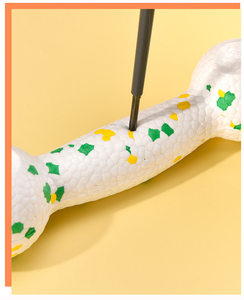 Juguete Ecológico Resistente a Mordidas de ETPU con Forma de Hueso de Palomitas para Perros, para Entrenamiento y Juego Interactivo al Aire Libre - Product Image 2