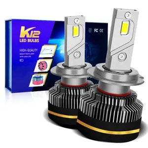 K12 البسيطة led مجموعة مصابيح سيارة H4 H11 9005 9006 LED رئيس مصباح 9004 9007 H13 للسيارات 110W