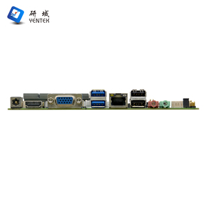 Carte mère avec processeur N5095 DDR4 16 Go HD VGA LVDS EDP RJ45 LAN 6 COM Win10 Mini ITX Carte mère industrielle - Product Image 3