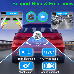 IYING <span class=keywords><strong>Radio</strong></span> para Auto de 10.1'' con 2G+32G, CarPlay, <span class=keywords><strong>Android</strong></span> Auto, Pantalla Táctil IPS de 1280*720, GPS, Navegación, Reproductor Multimedia DVD - Product Image 3