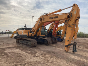 Excavateur lourd d'occasion d'origine Hyundai R330lc R305lc-9t R375lc à prix réduit 99% neuf à bas prix à vendre - Product Image 2