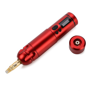 Máquina de Tatuaje Rotativa Inalámbrica con Batería, Pistola de Tatuaje Inalámbrica Compatible con RCA para Trabajos de Arte Corporal Flexibles - Product Image 3