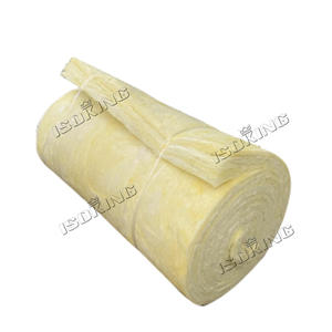12kg/m3 50mm rouleau d'isolation en fibre <span class=keywords><strong>de</strong></span> <span class=keywords><strong>verre</strong></span> nue pour l'isolation <span class=keywords><strong>de</strong></span> toit en métal - Product Image 3