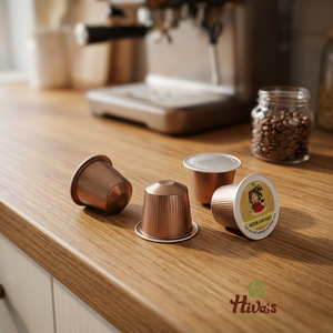 กาแฟแคปซูลคุณภาพสูง ยอดขายอันดับหนึ่ง กาแฟอาราบิก้าบดธรรมชาติ คาเฟอีนเข้มข้น 6 กรัม รสชาติเข้มข้น เปรี้ยว พร้อมส่งออก - Product Image 2
