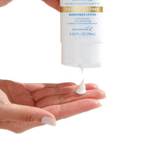 Label privé <span class=keywords><strong>meilleur</strong></span> écran solaire naturel hydratant sans parfum pour le <span class=keywords><strong>visage</strong></span> lotion solaire quotidienne FPS <span class=keywords><strong>50</strong></span> vitamine E écran solaire - Product Image 2