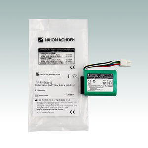 Bateria Semi-Sólida de Substituição NIHON KOHDEN SB-752P RHINO POWER 7.2V 6600mAh Certificada CE 800 Ciclos - Product Image 2