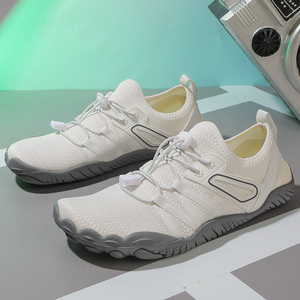 Chaussures de sport d'extérieur respirantes, séchage rapide, antidérapantes, en caoutchouc, pour l'été, chaussures aquatiques pieds nus, confortables, souples, pour la marche, la plage, pour femmes - Product Image 3