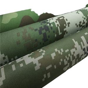 <span class=keywords><strong>Tela</strong></span> de camuflaje forest para uniformes, revestimiento de PVC de alta calidad, 500 D x 500 D - Product Image 1