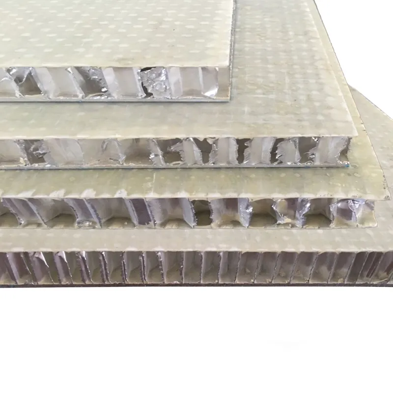 FRP Fiberglas Composite Aluminium Waben kern platten