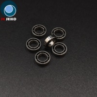 5 Ensembles de Roulements Dentaires WA-56 WD-56 Tête + Transmission à Billes Céramiques Faible Bruit Compatibles avec W&H Type Contra-Angle Basse Vitesse