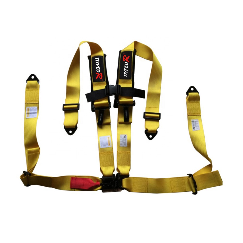 Ремень безопасности 4 точечные ремни безопасности комплект с ультра комфорт тяжелых подплечники