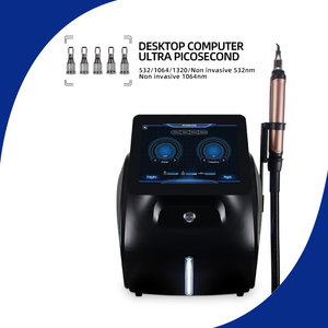 Máquina Láser de Picosegundos de Escritorio 532nm 1064nm Q-Switch para Eliminación de Pigmentos de Tatuajes y Rejuvenecimiento de la Piel, Uso Comercial - Product Image 1