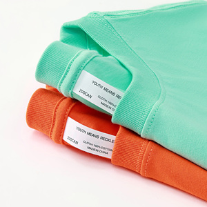 Bán Buôn 200 GSM Người Đàn Ông Của Giản Dị Quá Khổ T-Shirt Chất Lượng Cao Cotton Biểu Tượng Tùy Chỉnh Lụa Màn Hình In Vải Dệt Kim - Product Image 4