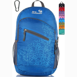 Mochila de Botella de Plástico Reciclado Personalizada, Muestra Gratuita, para Hombre y Mujer, Plegable, para Senderismo al Aire Libre, Camping - Product Image 1