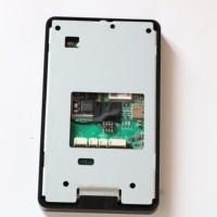 Écran tactile HD LED personnalisable de 7 pouces pour panneau COP/LOP, 24 V CC, à montage en surface, pour ascenseurs - Pièces d'ascenseur Zanfeng