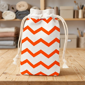 Excellent Quality <b>Large</b> Canvas Cotton Drawstring Storage Bag Reusable Organizer Pouch for Household and Travel Use for Sale - Product Image 6