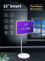 Tablette à télécommande rotative avec écran tactile sans fil, boîtier pour utilisation en intérieur, garantie 1 an, prise en charge des graphiques et animations SDK OEM en métal