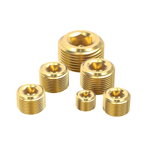 Tapón <span class=keywords><strong>de</strong></span> <span class=keywords><strong>Cobre</strong></span> Estándar DME, Tapón <span class=keywords><strong>de</strong></span> Garganta G1/<span class=keywords><strong>8</strong></span> 1/4 G3/<span class=keywords><strong>8</strong></span> 1/2 <span class=keywords><strong>3</strong></span>/4 1 Pulgada Hexagonal <span class=keywords><strong>para</strong></span> <span class=keywords><strong>Gas</strong></span>/Aceite, Tapón Personalizable - Product Image 2