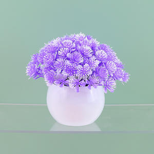 צמחים עציצים מלאכותיים לבית משרד וקישוט השינה קישוטים קטנים פרחים מלאכותיים פרח צמח פלסטיק - Product Image 6