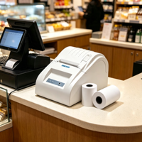 Printer Thermal POS USB 58mm untuk Struk, Harga Murah dari Cina, DiligenCe Ticket Desktop, Driver Linux, Pencetak Barcode, Bersertifikasi FCC