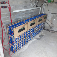 Batería de Arranque Activa de 12V para RV, Barco de Pesca, Grúa, Banco de Energía para Exteriores, Alternativa a Baterías de Plomo-Ácido - BENBV QNBBM-4S