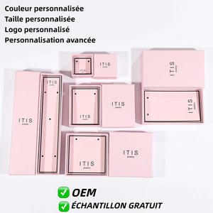 Caja de Joyería de Viaje Personalizable de Papel - Para Empaque de Joyería y Caja de Regalo - Product Image 2
