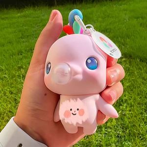Mascotte des Jeux Nationaux 2015, jouet bulle à changement de couleur, anti-stress, porte-clés, ornement décoratif à suspendre - Product Image 1