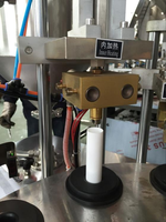 Nouvelle machine de remplissage et de scellage de tubes semi-automatique à moteur électrique 380V, haute précision, pour lotions, crèmes, emballages plastiques et produits chimiques
