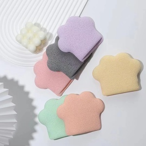 Extra große Handschuh-Stil Cat Claw Face Wash Puff Tiefen reinigung Soft Makeup Remover Handliche kosmetische Gadgets - Product Image 4