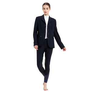 Veste de spectacle pour sports équestres, nouveau design, vêtements d'équitation pour les amoureux des chevaux, personnalisable - Product Image 4