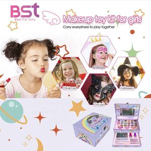 Regalos <span class=keywords><strong>de</strong></span> cumpleaños Juego <span class=keywords><strong>de</strong></span> maquillaje <span class=keywords><strong>para</strong></span> <span class=keywords><strong>niñas</strong></span> 2 capas Púrpura Craft Box Estuches Sombra <span class=keywords><strong>de</strong></span> ojos Esmalte <span class=keywords><strong>de</strong></span> <span class=keywords><strong>uñas</strong></span> Lápiz labial <span class=keywords><strong>Kit</strong></span> <span class=keywords><strong>de</strong></span> maquillaje <span class=keywords><strong>para</strong></span> niños - Product Image 4