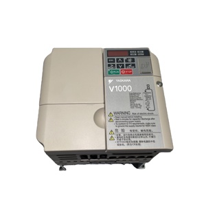 Yaskawvav 1000 cimr VC4A0011BAA AC ไดรฟ์ AC ไดรฟ์แบบดั้งเดิมไดรฟ์ชุด V1000ฟลักซ์สูงสำหรับการลดการเบรก50% - Product Image 1