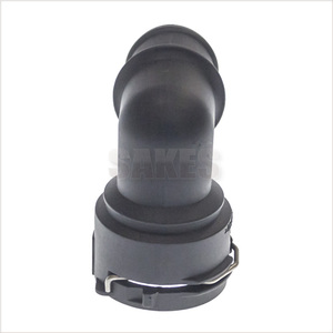 Piezas de coche SAKES repuestos sistema de refrigeración de motor automático brida de refrigerante conector de tubo de agua de refrigeración 1J0122291F para VW Polo - Product Image 4