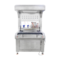 Machine à laminage automatique en acier inoxydable 8 couleurs pour la fabrication de chocolats et de bonbons liquides – Fabriquée en Chine