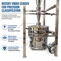 Machine à moudre les épices en poudre en acier inoxydable avec convoyeur à vis pour la production en usine alimentaire